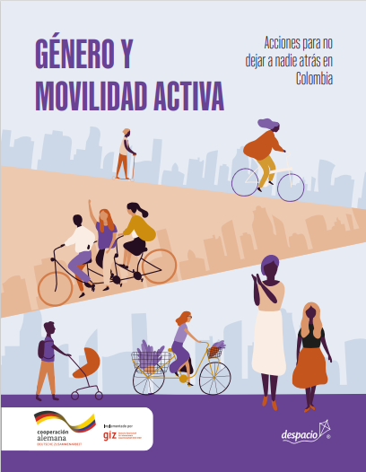 Género y movilidad activa: Acciones para no dejar a nadie atrás en Colombia