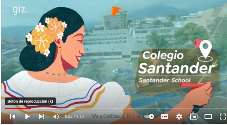 Bucaramanga Urbanismo Táctico con enfoque de género en Colombia