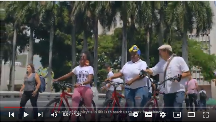 La Bici Nos Une – The Bicycle Brings Us Together // Teaser