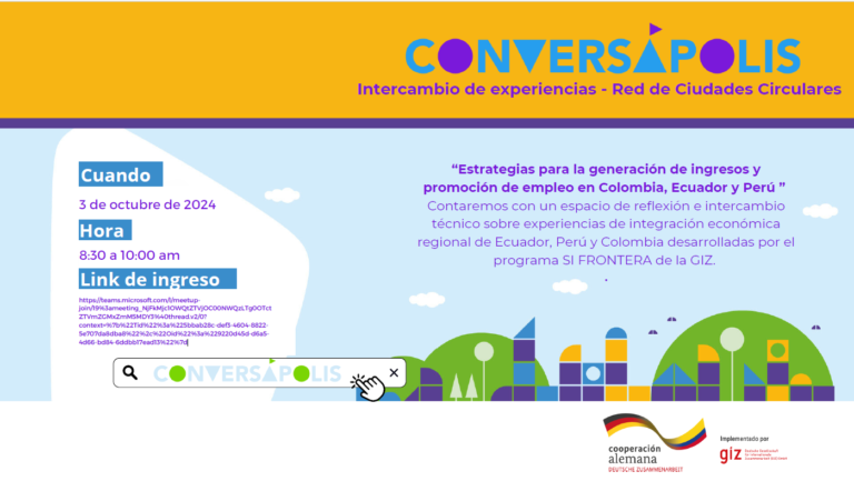 Estrategias para la generación de ingresos y promoción de empleo en Colombia, Ecuador y Perú  