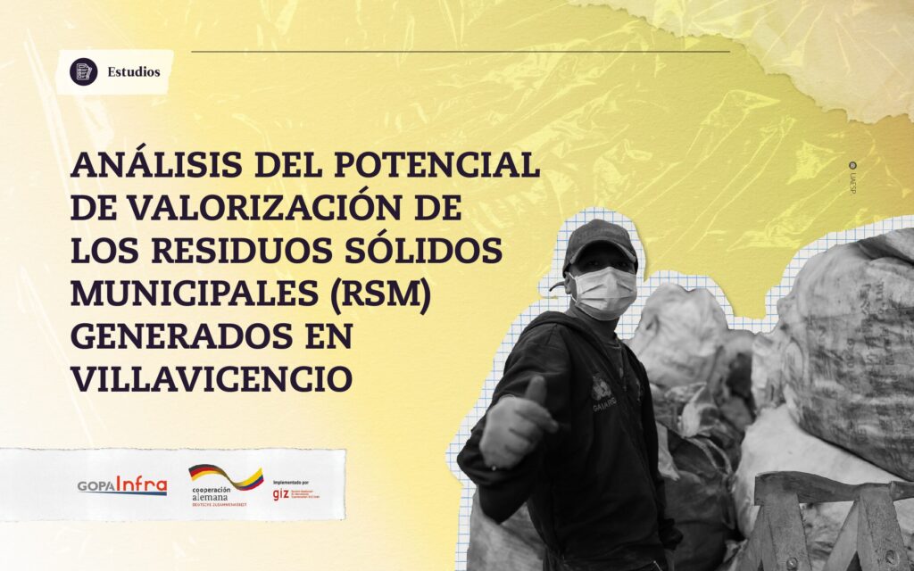Portada del documento: Análisis de valorización de los RSM en Villavicencio