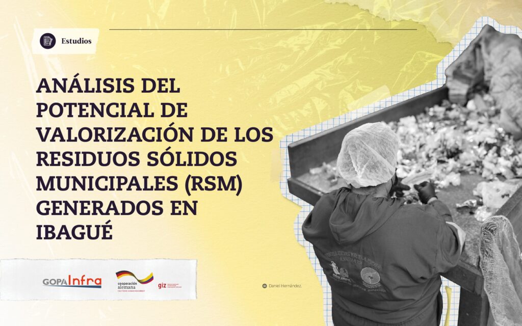Portada del documento: Análisis de valorización de los RSM en Ibague