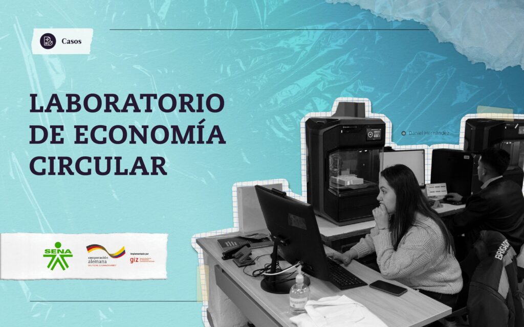 Portada del documento: Laboratorio Economía Circular - Buenas prácticas